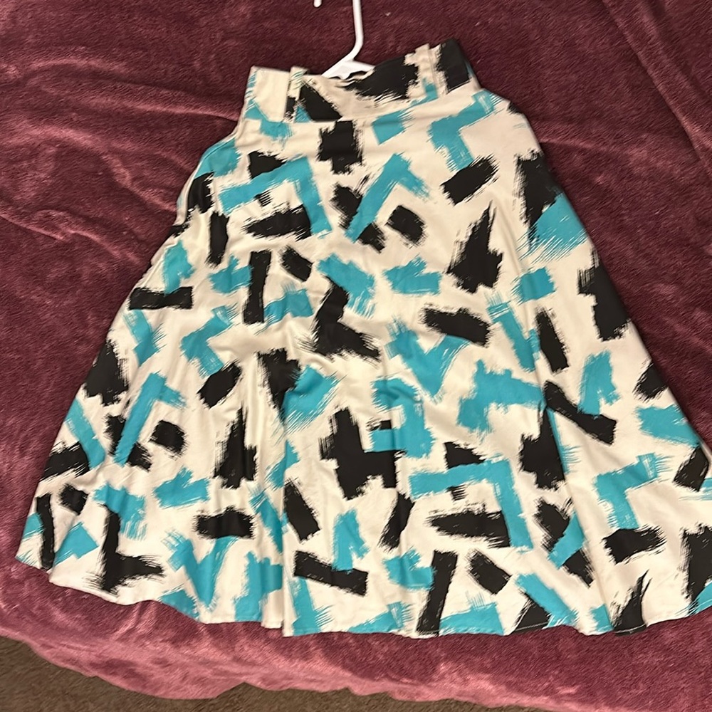 Pinup Girl Clothing Dorris Skirt XS